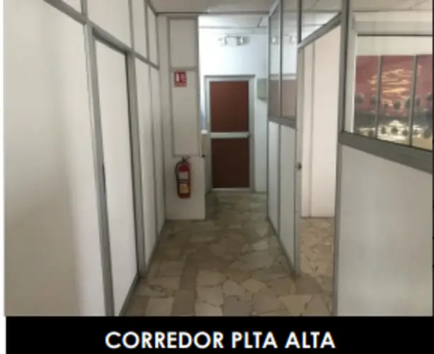 Corredor planta alta